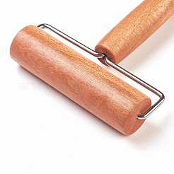 Rouleau double tête en bois&nbsp;TOOL-WH0047-04