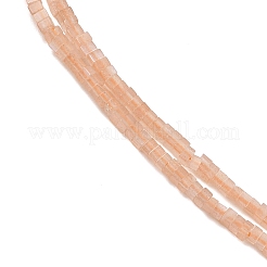 Natürliche sunstone Perlen Stränge&nbsp;G-K399-B06-01