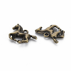 Pendente in lega stile tibetano&nbsp;TIBEP-T002-07AB-NR