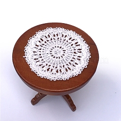 Mini-Untersetzer mit Spitzenblumen&nbsp;PW-WG7B2E0-01