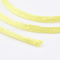 Nylon-Satin-Rattenschwanzkordeln&nbsp;NWIR-L006-2mm-12