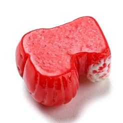 Cabochons de noël en résine opaque&nbsp;LS-RESI-K027-21G