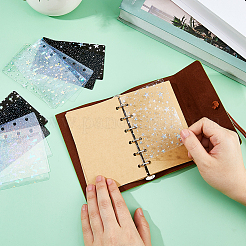12 pieza de hojas divisoras de índice para cuaderno de PVC de 12 estilos&nbsp;FIND-FH0011-94