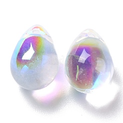Glas Charms galvanisieren&nbsp;X-GLAA-P049-C