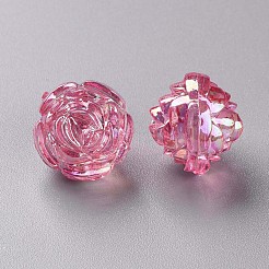 Perles en acrylique transparente&nbsp;TACR-S154-31C-705