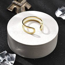 Hohle Manschettenringe aus Edelstahl 304 für Damen&nbsp;RJEW-S395-01G