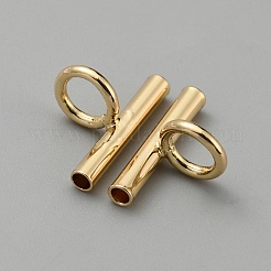 Staffe in tubo di ottone&nbsp;DIY-WH0430-581B-G