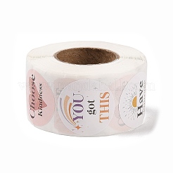 500 Stück selbstklebende Auszeichnungsaufkleber aus Papier&nbsp;AJEW-S089-10A