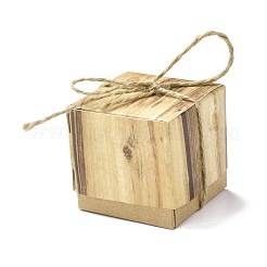 Scatole regalo pieghevoli in carta a tema san valentino&nbsp;CON-P011-01