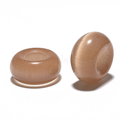Edelstein & Katzenauge europäische Perlen&nbsp;X-G-S359-074