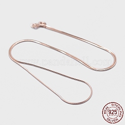 Colliers avec chaîne en 925 argent sterling&nbsp;STER-F039-11RG