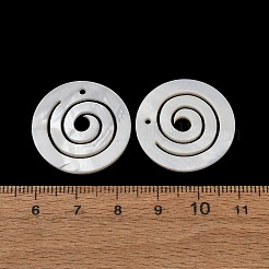 Pendentifs en coquille naturelle&nbsp;SH-CBA52CC-02