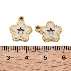 Ionenplattierung (IP) 316 chirurgischer Edelstahlanhänger&nbsp;STAS-U014-48G-02