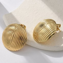 Pendientes de botón de acero inoxidable 304&nbsp;EJEW-L296-013G-02