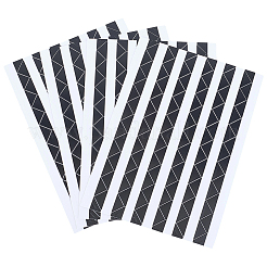 Selbstklebende Eckaufkleber aus Fotopapier&nbsp;AJEW-WH20060-63C