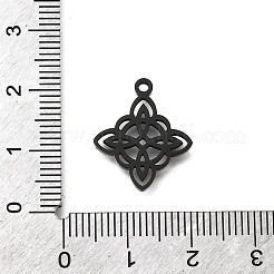 Ionenplattierung (IP) 304 Edelstahlanhänger&nbsp;STAS-P330-04B