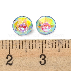 Cabochon in vetro strass&nbsp;RGLA-M017-O01-202ST