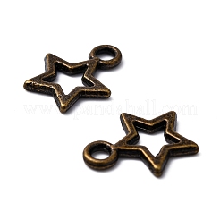 Pendente in lega stile tibetano&nbsp;X-MLF0037Y