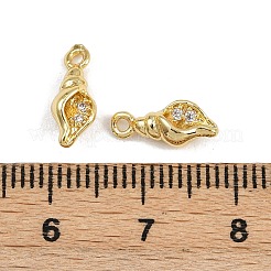 Ottone micro spianare pendenti zirconi&nbsp;KK-A269-02C-G