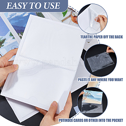 Custodie per carte in pvc&nbsp;DIY-WH0591-509A