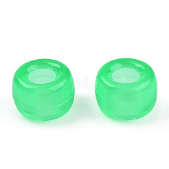 Perles plastiques transparentes & lumineuses&nbsp;KY-T025-01-H02