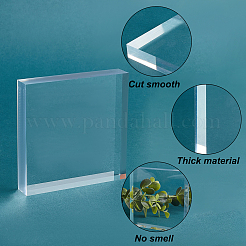 2 Stück transparente Acryl-Displaydekoration&nbsp;DJEW-CN0001-50