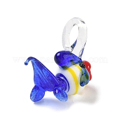 Manuelle Bunte Malerei Anhänger & Charms&nbsp;LAMP-A011-05