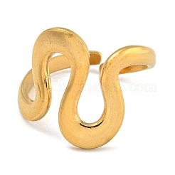 Fingerring aus Edelstahl 304&nbsp;RJEW-L125-01G-05
