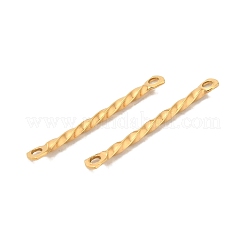 Placcatura ionica (ip) 304 connettori in acciaio inossidabile charms&nbsp;STAS-Q323-02B-G