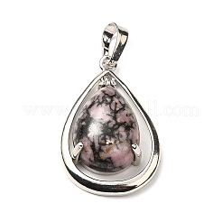 Ciondoli Rhodonite naturale&nbsp;G-B033-04P-16