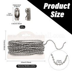 Kits para hacer cadenas de bolas caseras&nbsp;SA-FS04FF-01A