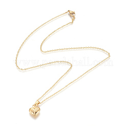 Colliers pendentifs en acier inoxydable 304&nbsp;NJEW-F275-27G