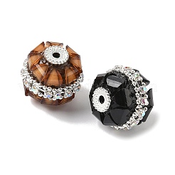 Acryl Strass Blumenkugel Perlen&nbsp;OACR-H053-01