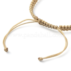 Cavigliere da donna con perline sintetiche turchesi&nbsp;AJEW-AN00554-01