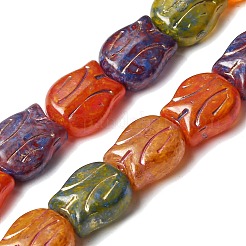 Perles en verre peintes&nbsp;GLAA-Z021-20