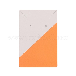 Schede display per orecchini di carta rettangolare&nbsp;CDIS-D007-01G