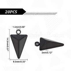 20 pz 201 pendenti in acciaio inossidabile&nbsp;STAS-UN0037-31