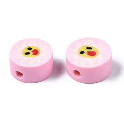 Perline polimero argilla fatto a mano&nbsp;CLAY-N008-035J
