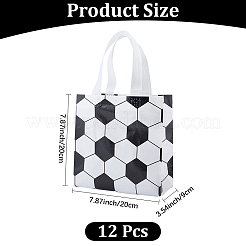 Tragetaschen aus Vliesstoffen mit Sportball-Motiv&nbsp;ABAG-WH20006-52B