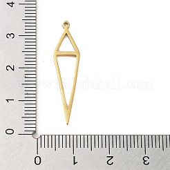 Pendentifs en acier inoxydable 304&nbsp;STAS-R226-02G