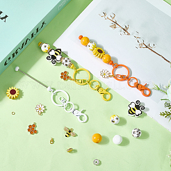DIY Schlüsselbund machen Kits&nbsp;DIY-SC0029-84