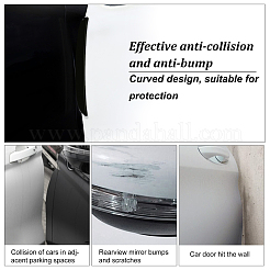 Adesivi per strisce anti-collisione per auto in plastica pvc&nbsp;AJEW-WH0258-208B