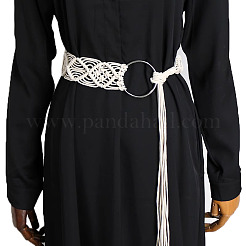 Böhmische Kunstlederschnur stricken Taille Bauchketten&nbsp;FS-WGEE2EA-02