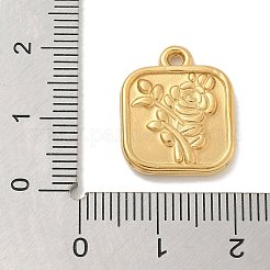 Ionenplattierung (IP) 304 Edelstahlanhänger&nbsp;STAS-Q334-24G