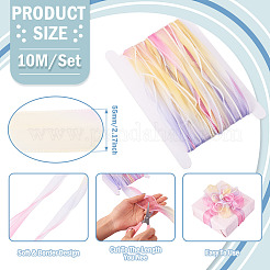 10 m langes Polyester-Gazeband&nbsp;OCOR-TA0003-24B