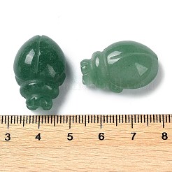 Figurines de guérison sculptées en aventurine verte naturelle&nbsp;G-B062-02A