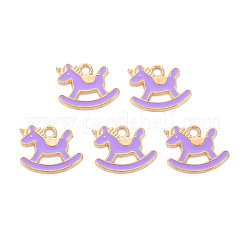 Pendentifs d'émail en alliage&nbsp;ENAM-S121-079F