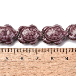 Chapelets de perles en porcelaine manuelle&nbsp;LAMP-G140-02K