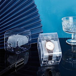 Cajas de exhibición de relojes de plástico ABS&nbsp;CON-WH0001-42B