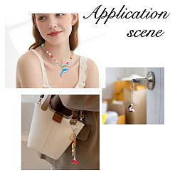 6 pièces 6 styles pendentifs au chalumeau faits à la main&nbsp;LAMP-HS0001-19A